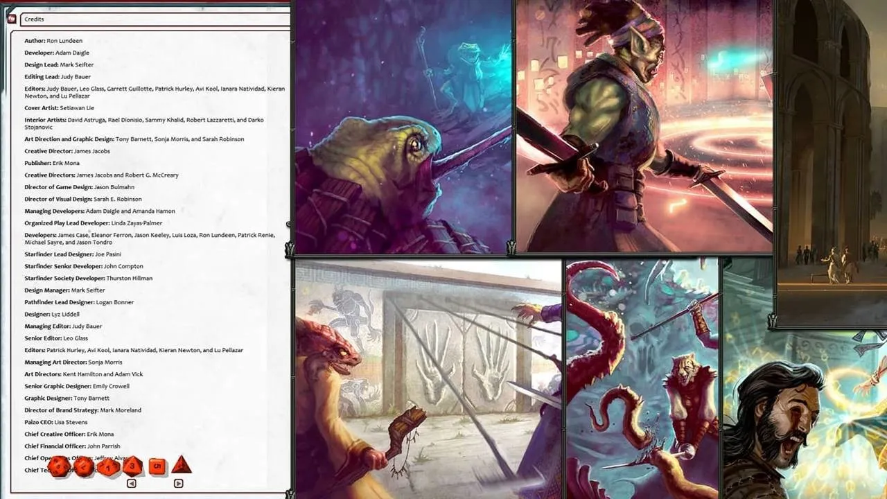 Fantasy Grounds - Pathfinder RPG 2 - Pathfinder Adventure: The Slithering Screenshot 0