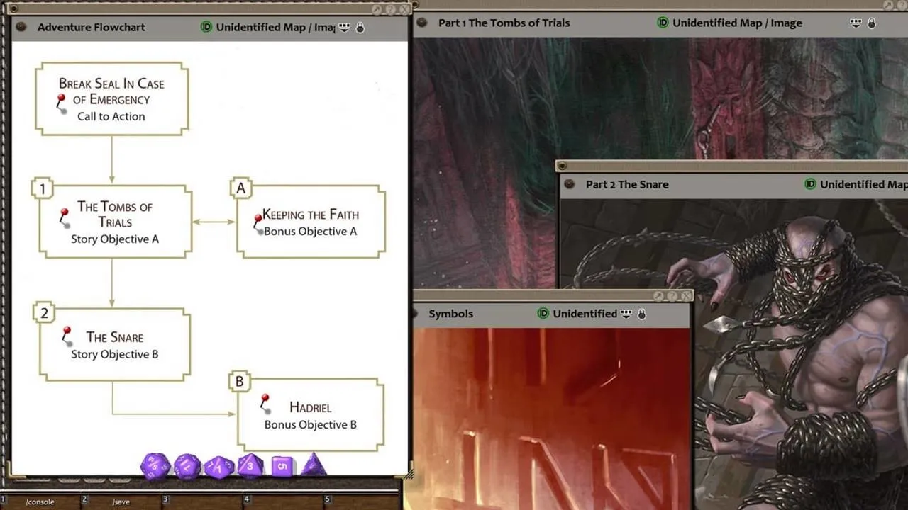 Fantasy Grounds - D&D Adventurers League 09-17 In the Hand Screenshot 1