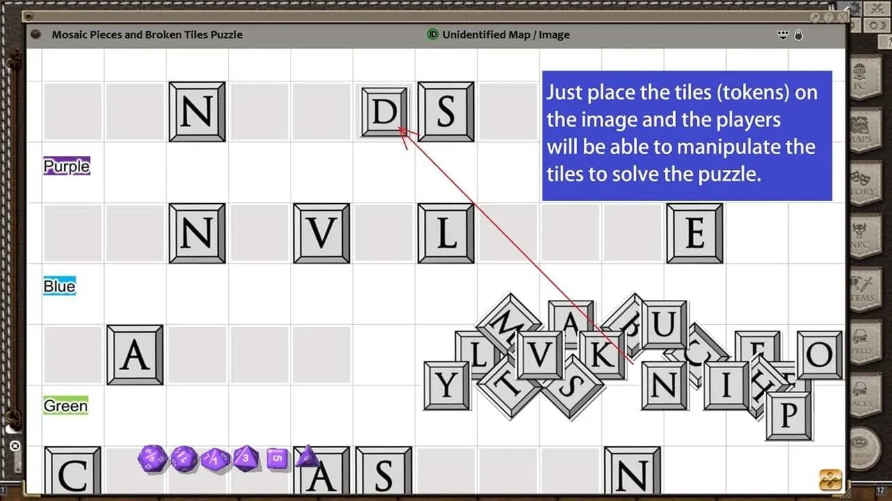Fantasy Grounds - D&D Adventurers League 09-17 In the Hand Screenshot 3