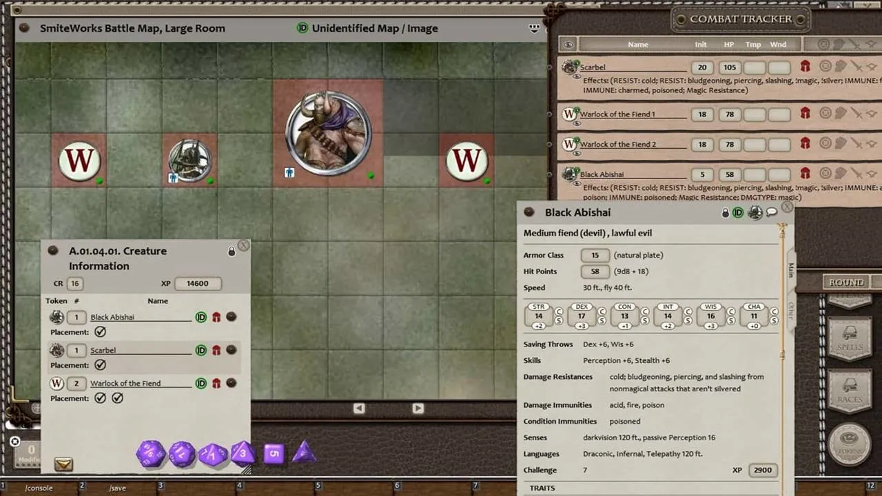 Fantasy Grounds - D&D Adventurers League 09-17 In the Hand Screenshot 2