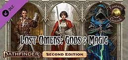 Fantasy Grounds - Pathfinder 2 RPG - Lost Omens: Gods & Magic