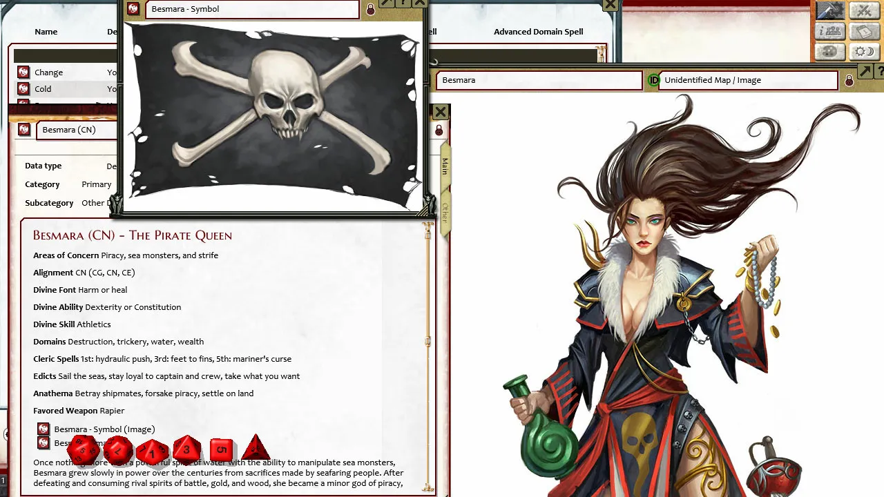 Fantasy Grounds - Pathfinder 2 RPG - Lost Omens: Gods & Magic Screenshot 2