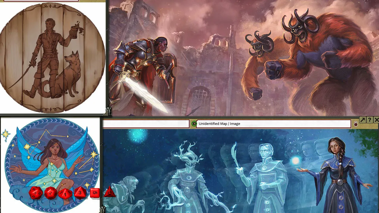 Fantasy Grounds - Pathfinder 2 RPG - Lost Omens: Gods & Magic Screenshot 4