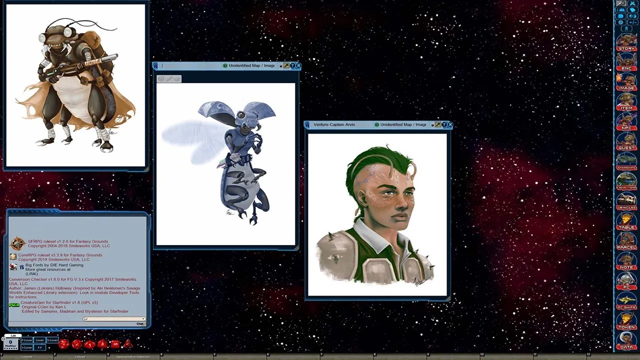 Fantasy Grounds - Starfinder RPG - Starfinder Society Scenario #1-03: Yesteryear's Truth Screenshot 2