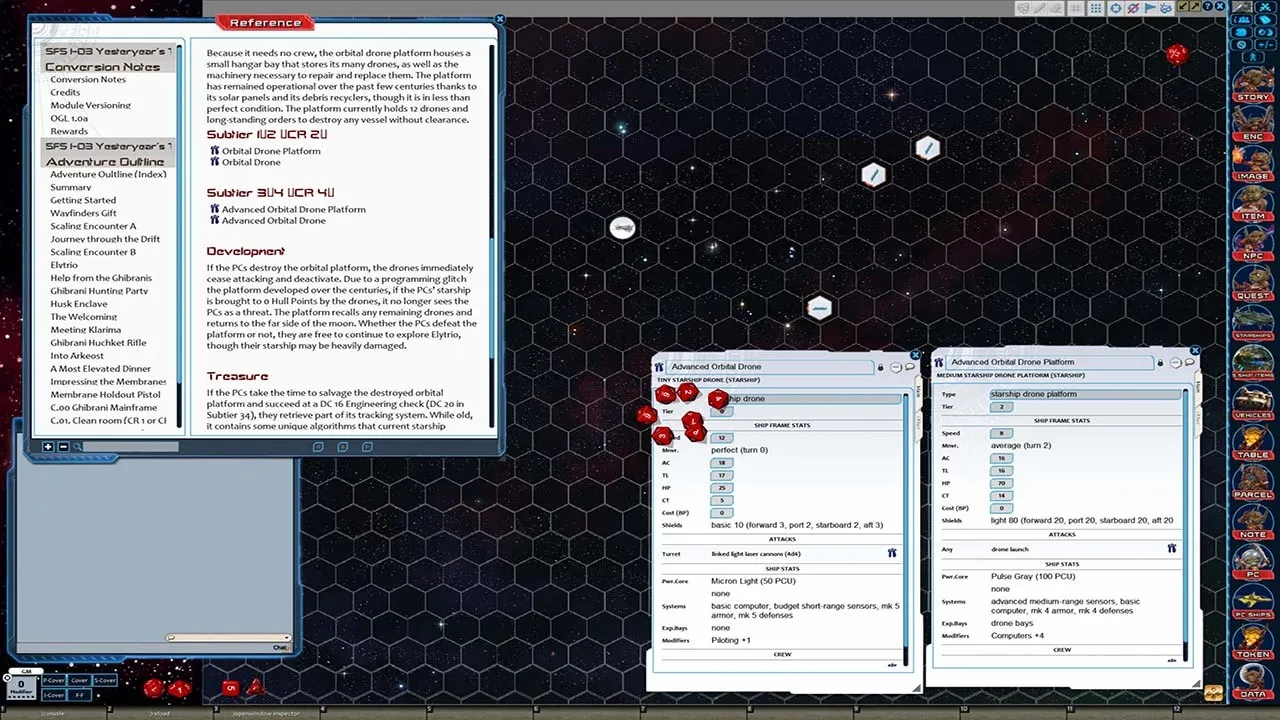 Fantasy Grounds - Starfinder RPG - Starfinder Society Scenario #1-03: Yesteryear's Truth Screenshot 4