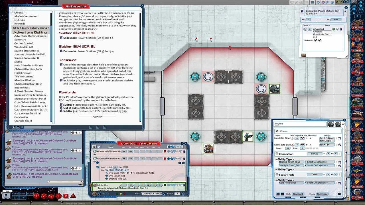 Fantasy Grounds - Starfinder RPG - Starfinder Society Scenario #1-03: Yesteryear's Truth Screenshot 1