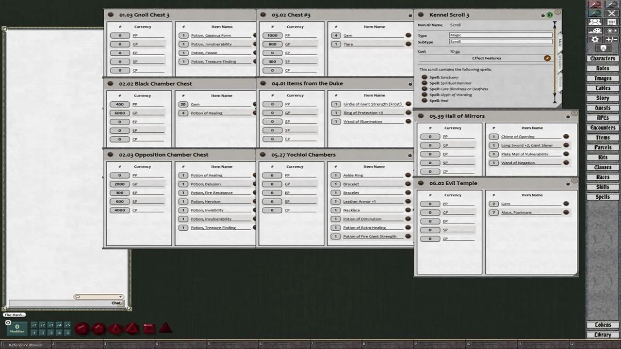 Fantasy Grounds - D&D Classics: Q1 Queen of the Demonweb Pits (1E) Screenshot 3
