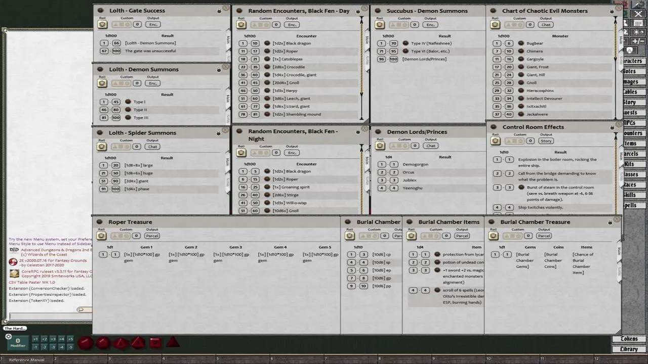 Fantasy Grounds - D&D Classics: Q1 Queen of the Demonweb Pits (1E) Screenshot 2