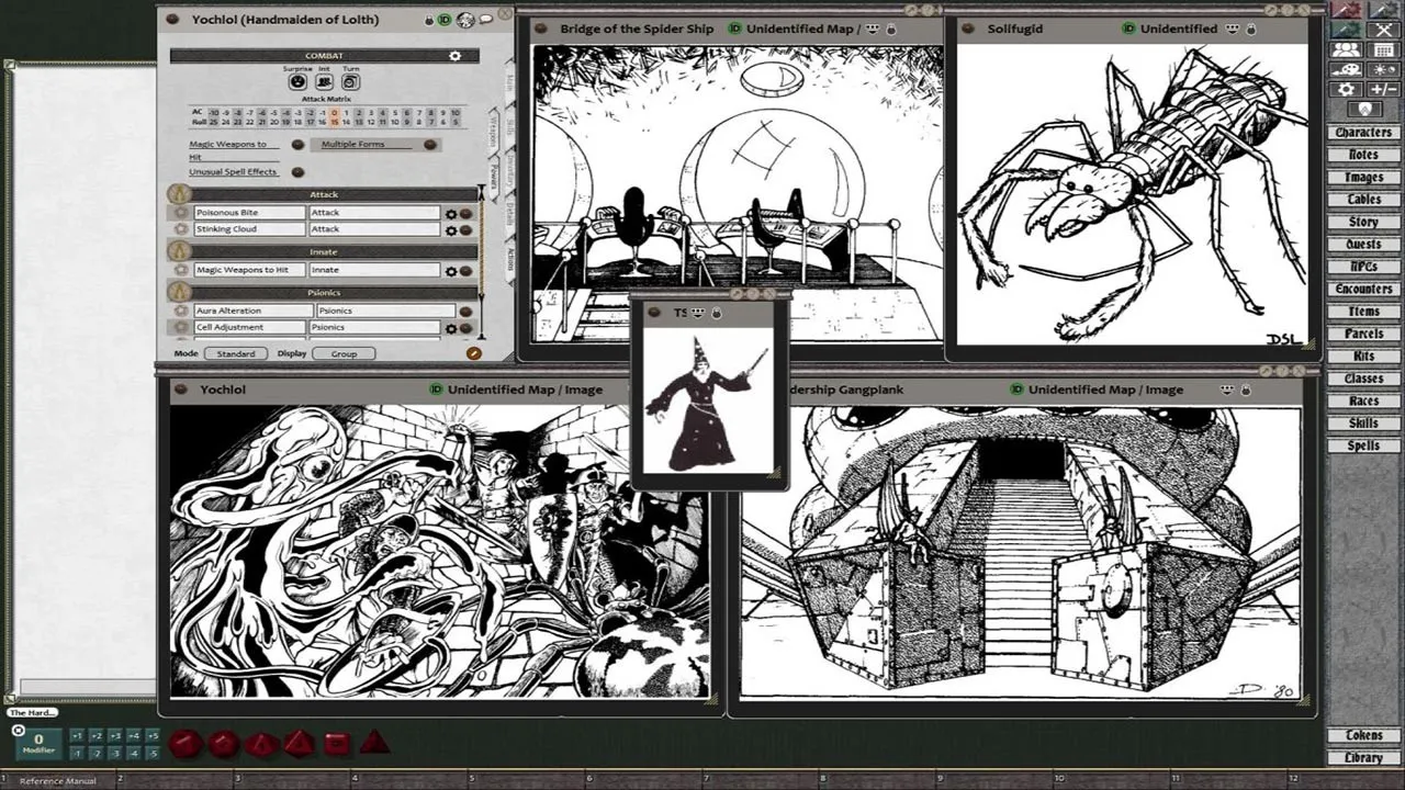 Fantasy Grounds - D&D Classics: Q1 Queen of the Demonweb Pits (1E) Screenshot 4