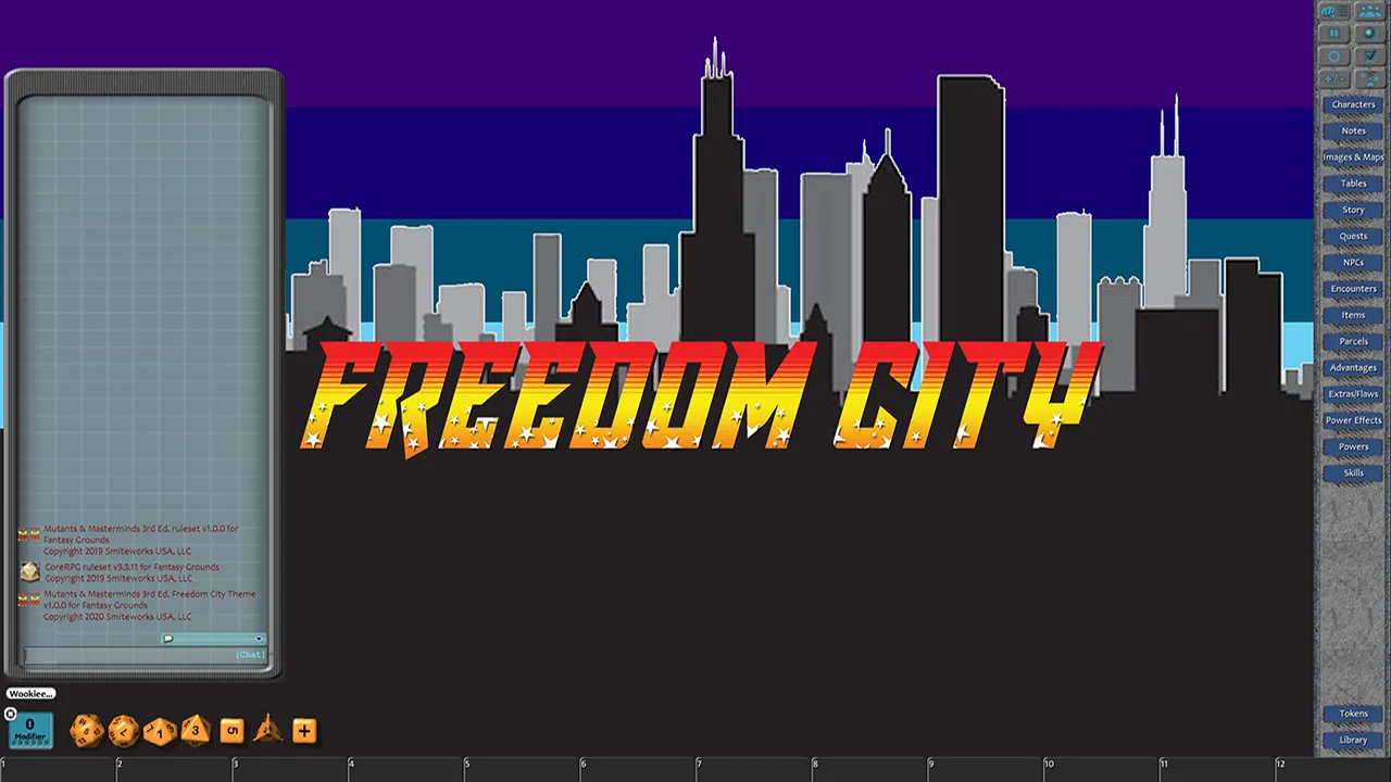 Fantasy Grounds - Freedom City (Third Edition) Screenshot 4