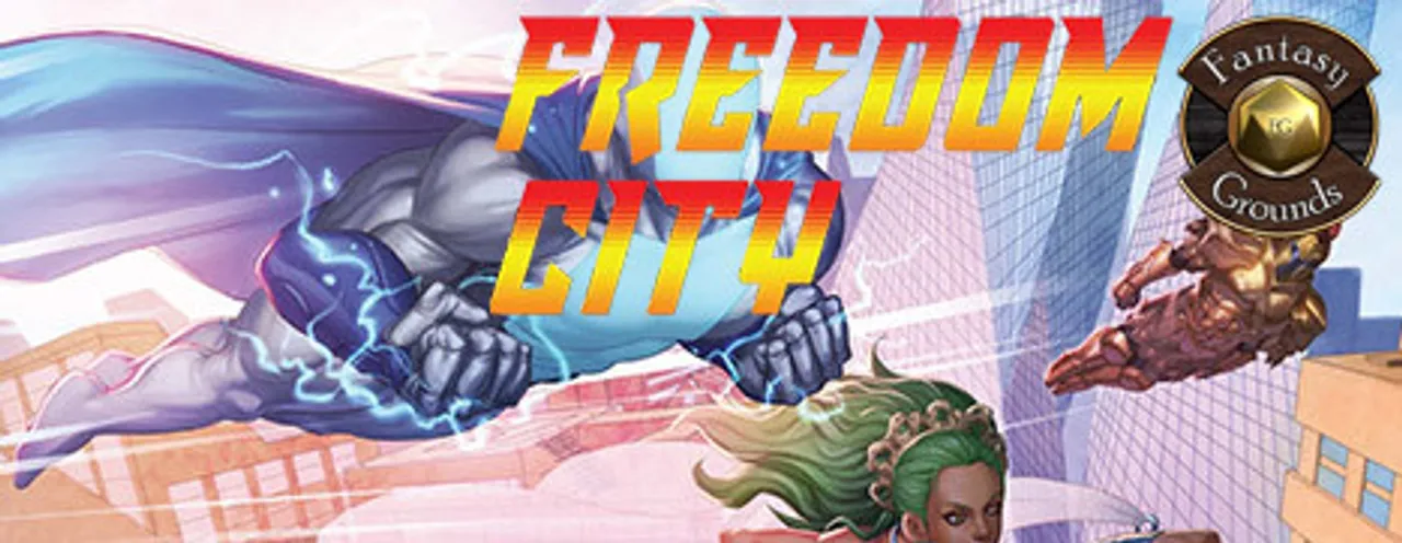 Fantasy Grounds - Freedom City (Third Edition) Screenshot 5