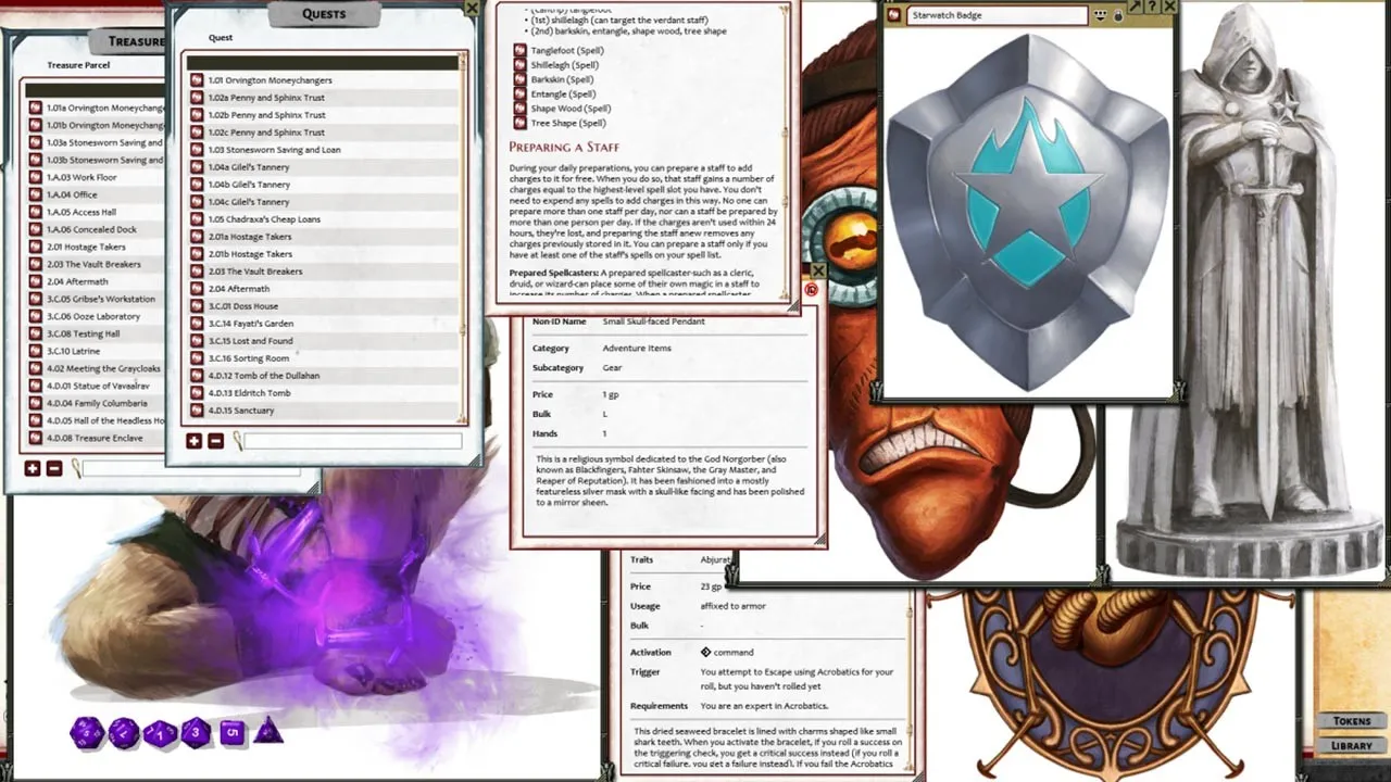 Fantasy Grounds - Pathfinder 2 RPG - Agents of Edgewatch AP 2: Sixty Feet Under Screenshot 4