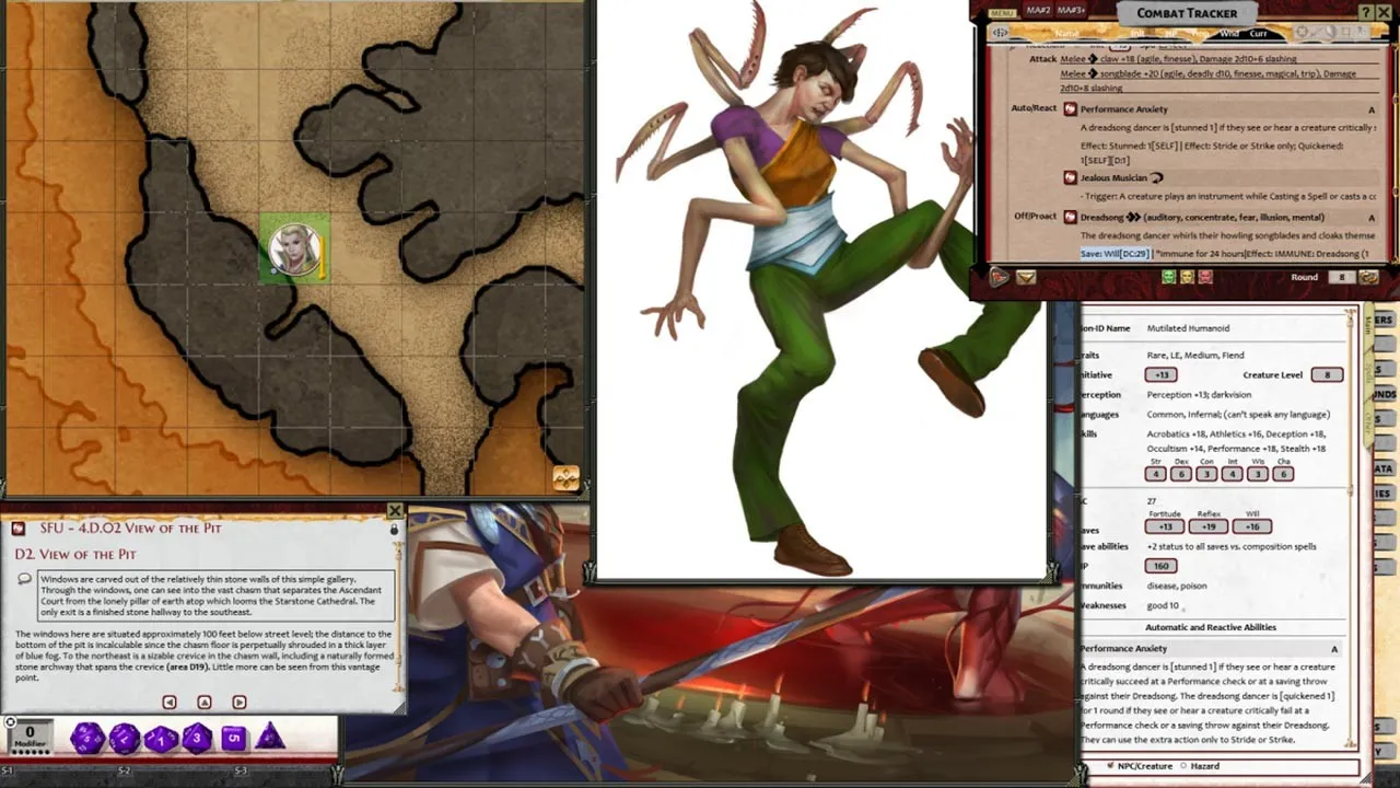 Fantasy Grounds - Pathfinder 2 RPG - Agents of Edgewatch AP 2: Sixty Feet Under Screenshot 3
