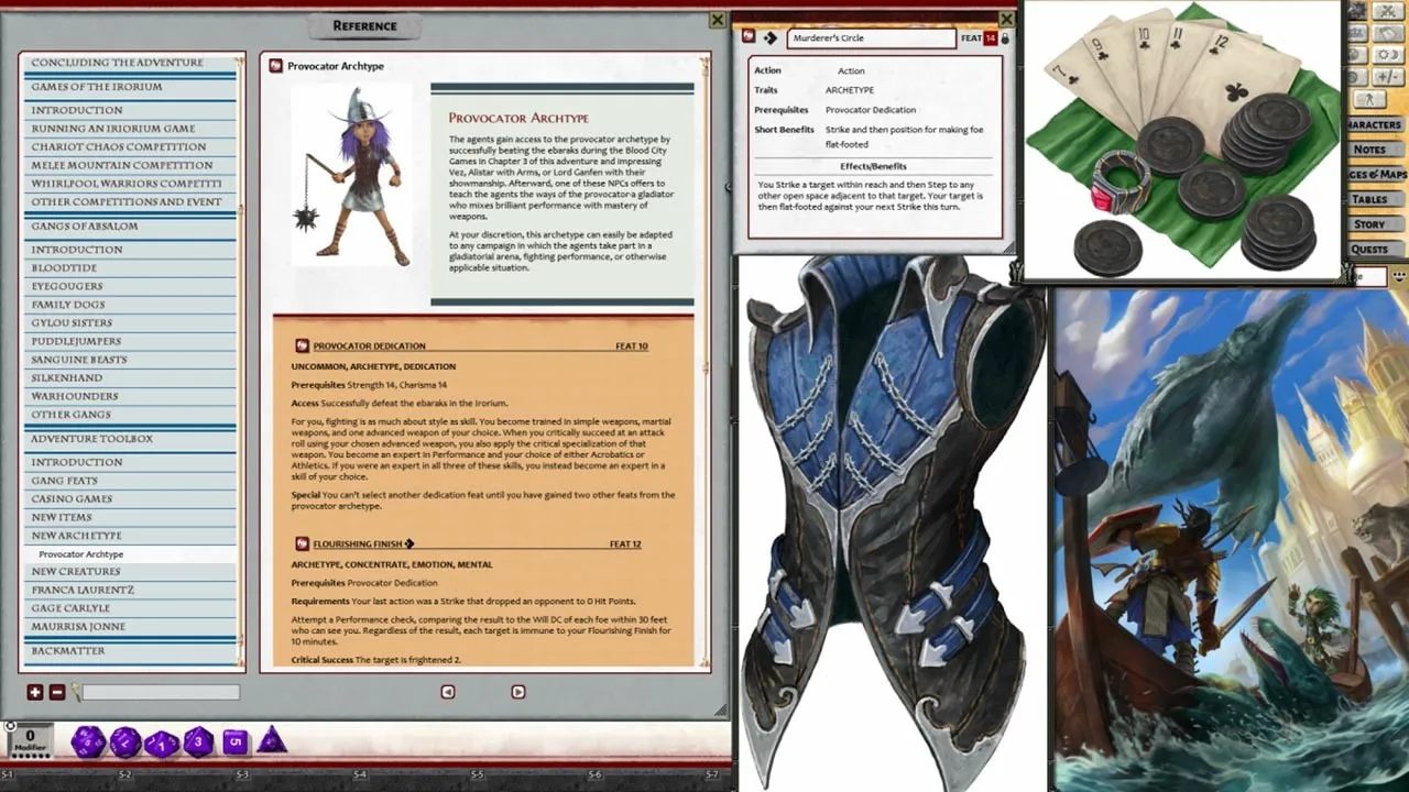 Fantasy Grounds - Pathfinder 2 RPG - Agents of Edgewatch AP 3: All or Nothing Screenshot 0