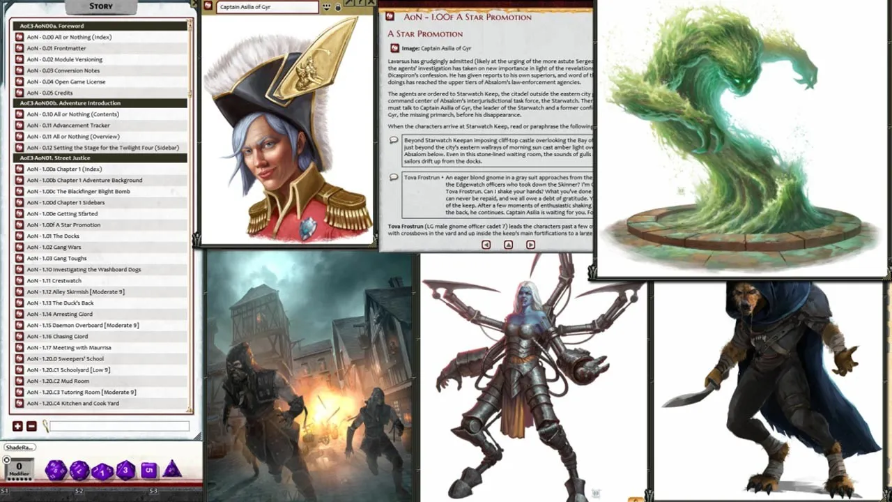 Fantasy Grounds - Pathfinder 2 RPG - Agents of Edgewatch AP 3: All or Nothing Screenshot 3