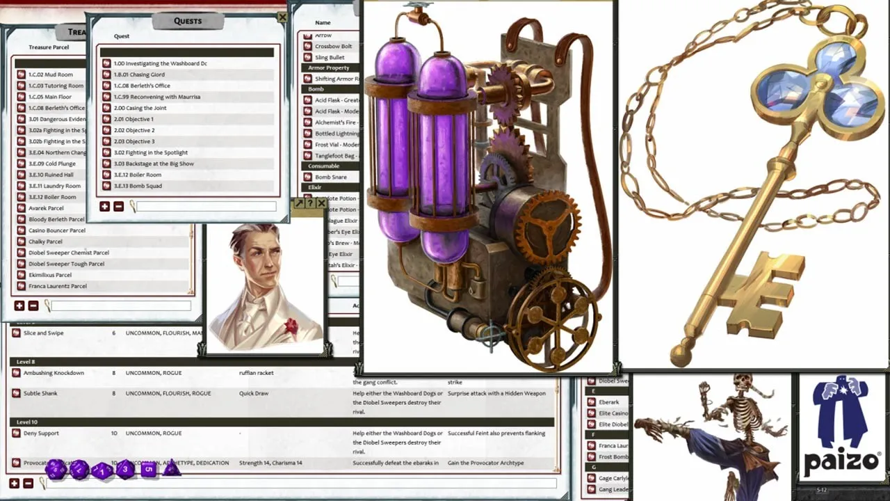 Fantasy Grounds - Pathfinder 2 RPG - Agents of Edgewatch AP 3: All or Nothing Screenshot 5