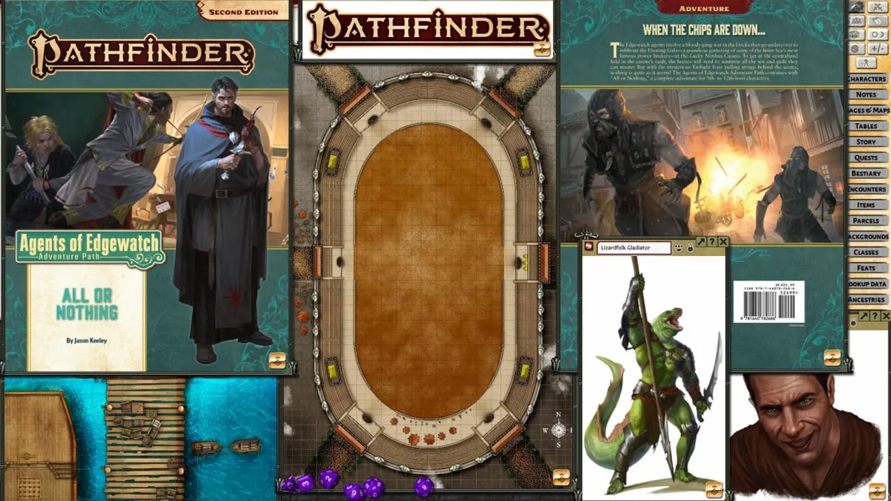 Fantasy Grounds - Pathfinder 2 RPG - Agents of Edgewatch AP 3: All or Nothing Screenshot 6