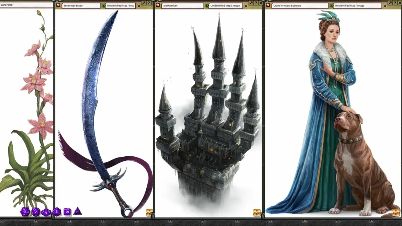 Fantasy Grounds - Pathfinder 2 RPG - Pathfinder Lost Omens: Legends Screenshot 4