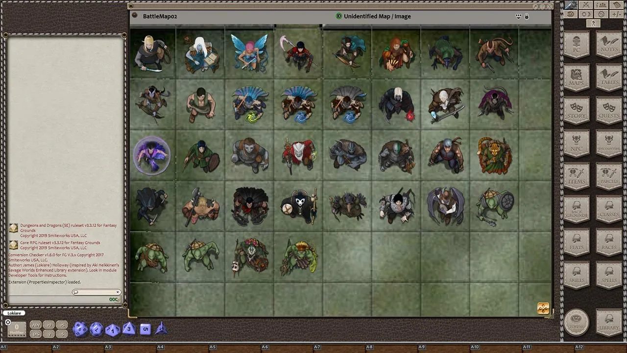 Fantasy Grounds - Devin Night Token Pack 140: Heroic Characters 27 Screenshot 3