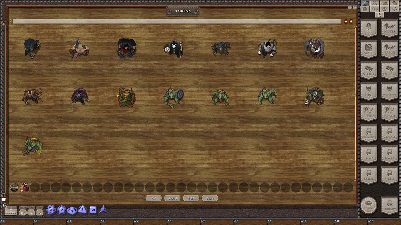 Fantasy Grounds - Devin Night Token Pack 140: Heroic Characters 27 Screenshot 2
