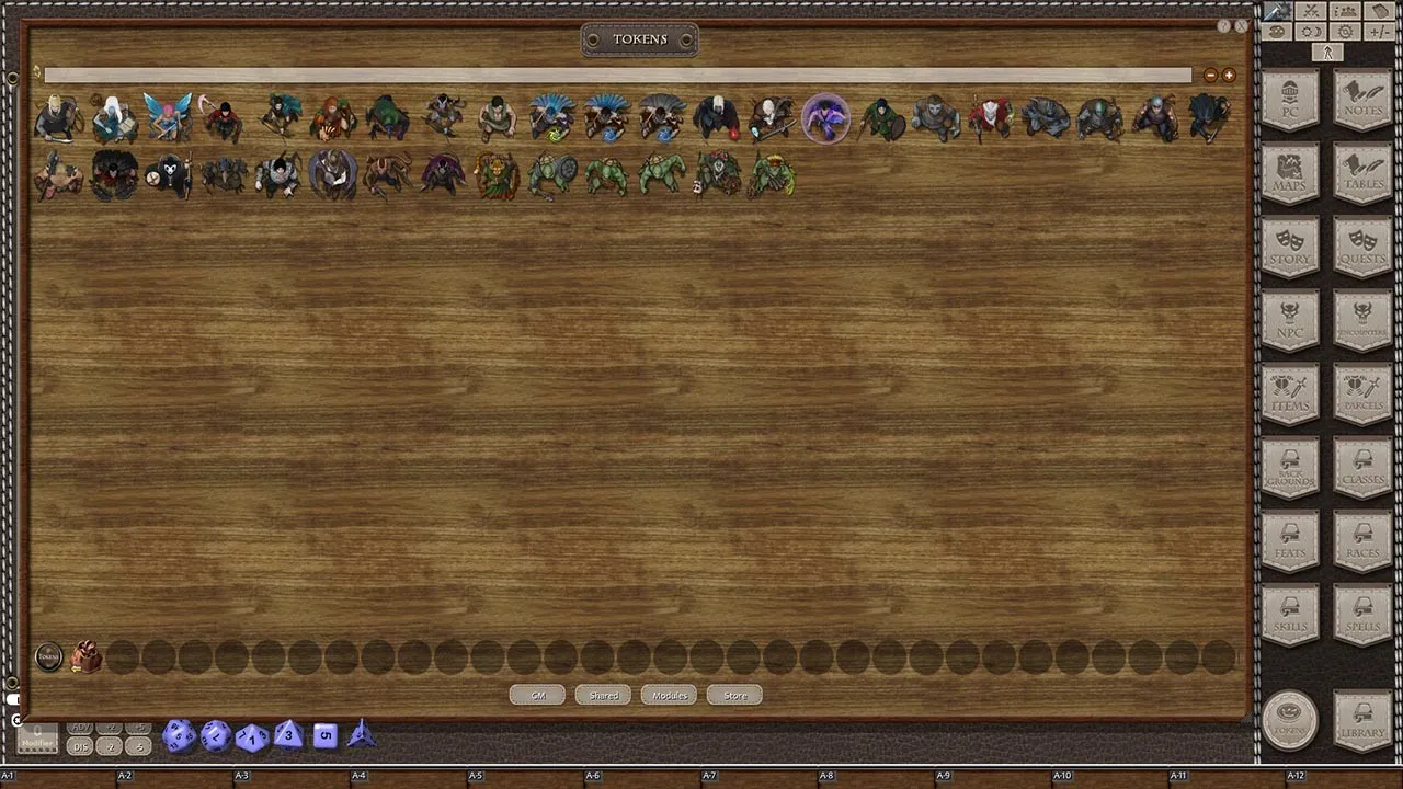 Fantasy Grounds - Devin Night Token Pack 140: Heroic Characters 27 Screenshot 0