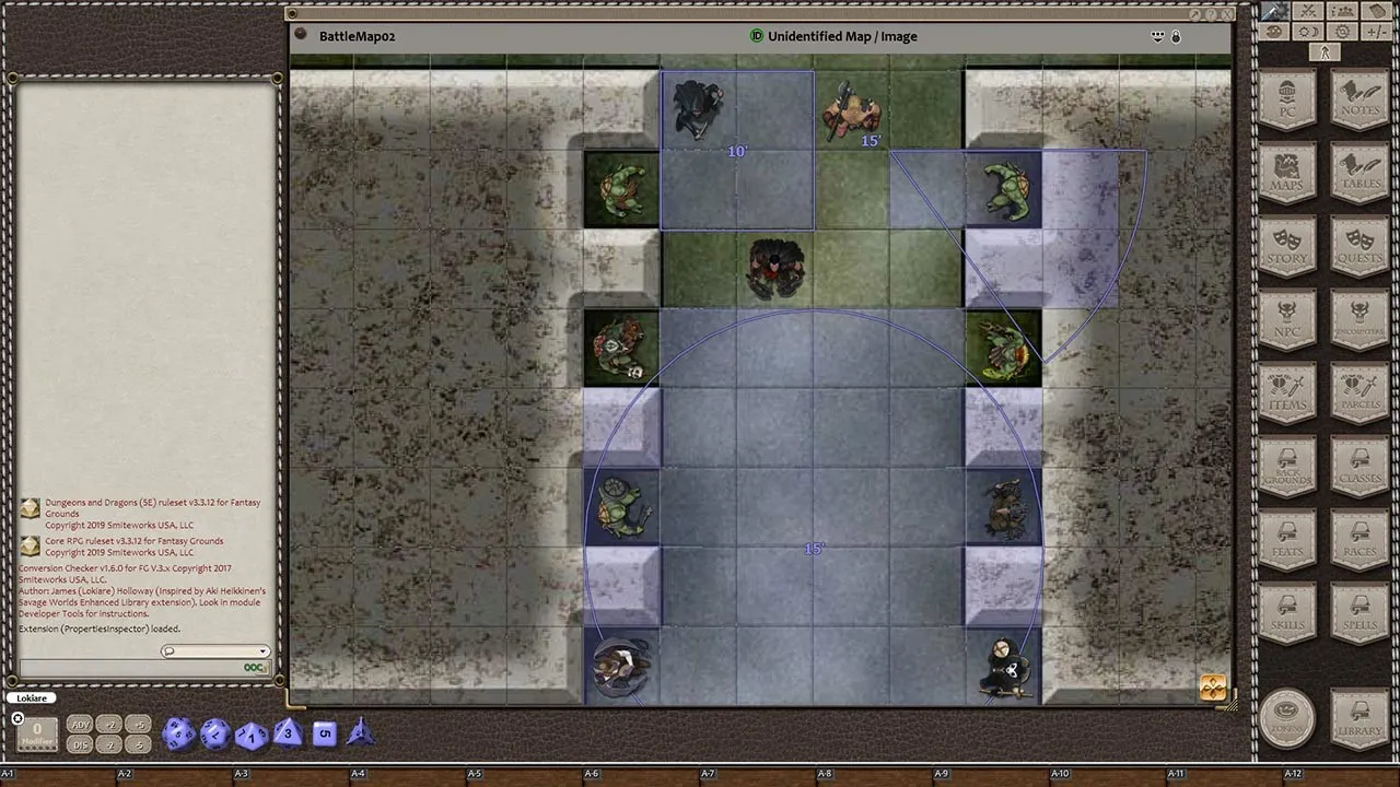 Fantasy Grounds - Devin Night Token Pack 140: Heroic Characters 27 Screenshot 4