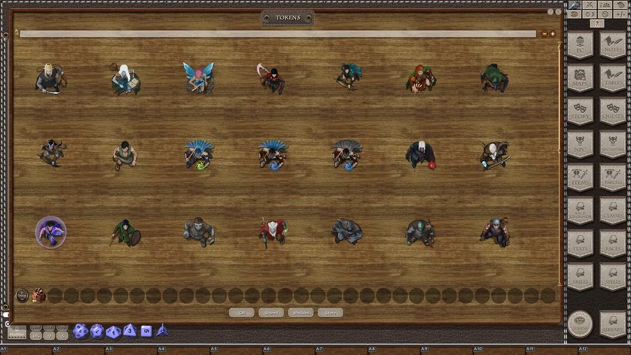 Fantasy Grounds - Devin Night Token Pack 140: Heroic Characters 27 Screenshot 1