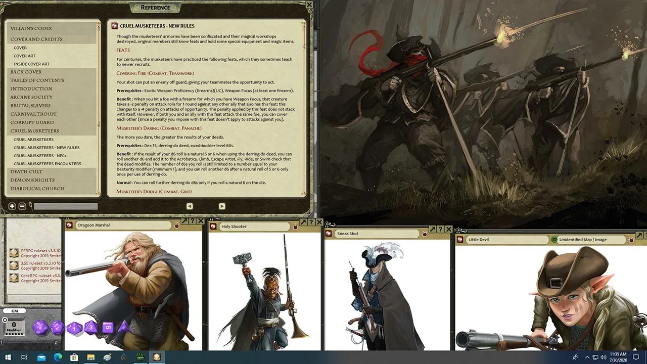 Fantasy Grounds - Pathfinder Roleplaying Game: Villain Codex Screenshot 4