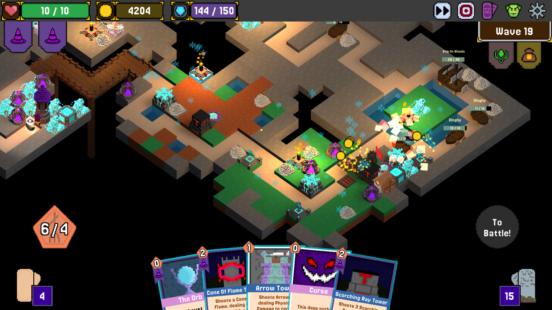 Runeforged: Monolith Demo Screenshot 0