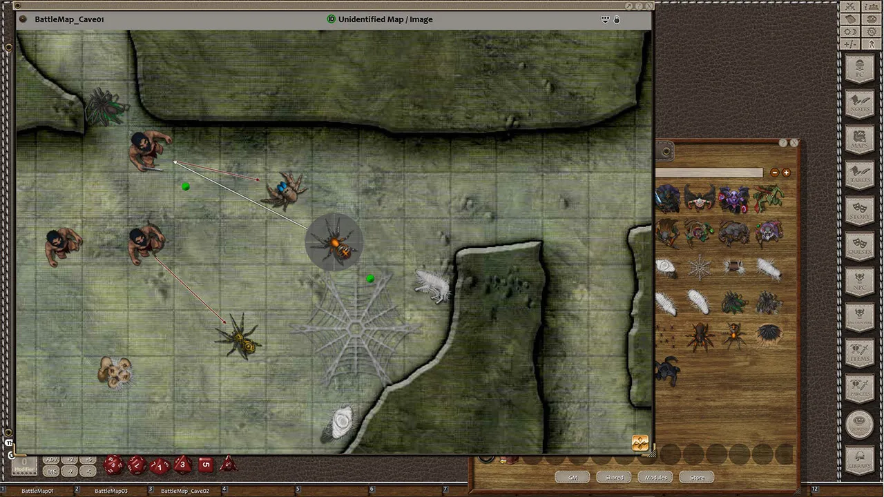 Fantasy Grounds - Devin Night Token Pack 142: Nasty Beasts Screenshot 4
