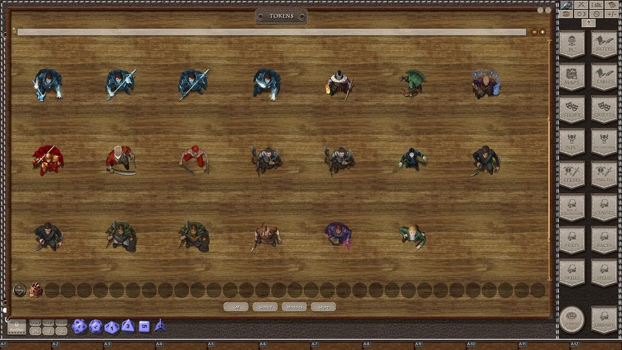 Fantasy Grounds - Devin Night Token Pack 141: Heroic Characters 28 Screenshot 3