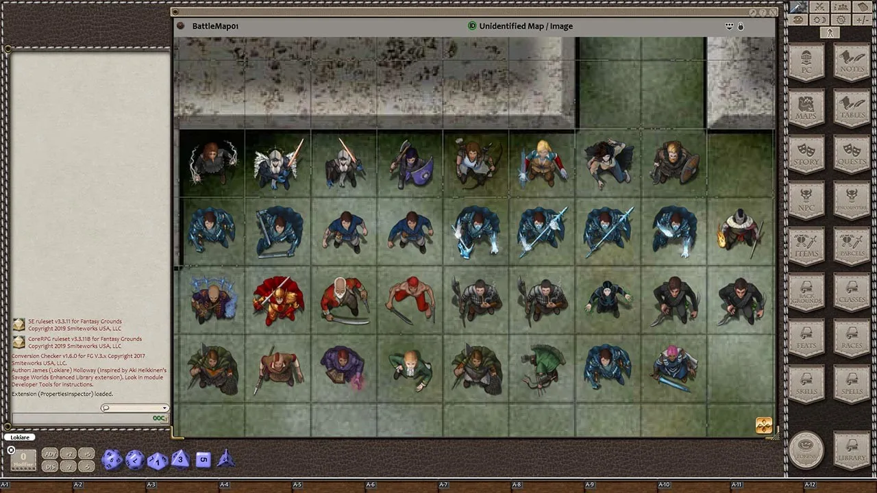 Fantasy Grounds - Devin Night Token Pack 141: Heroic Characters 28 Screenshot 1