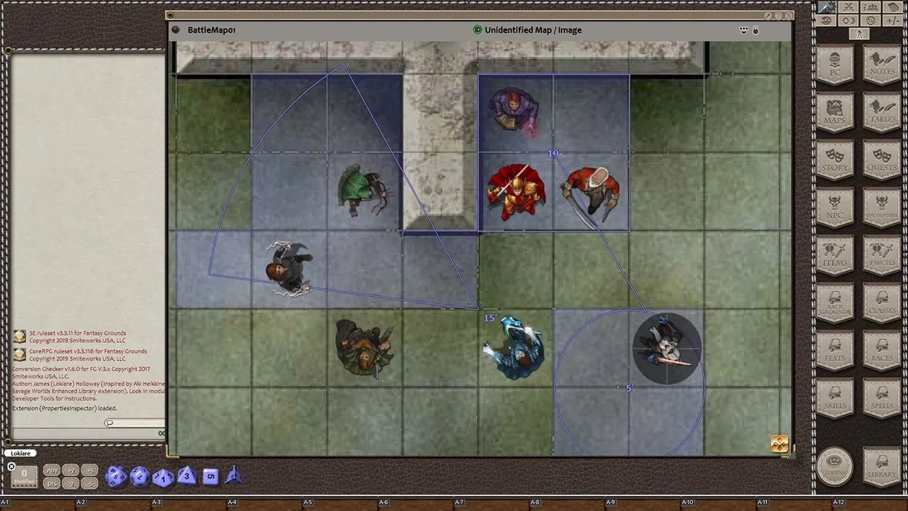 Fantasy Grounds - Devin Night Token Pack 141: Heroic Characters 28 Screenshot 0