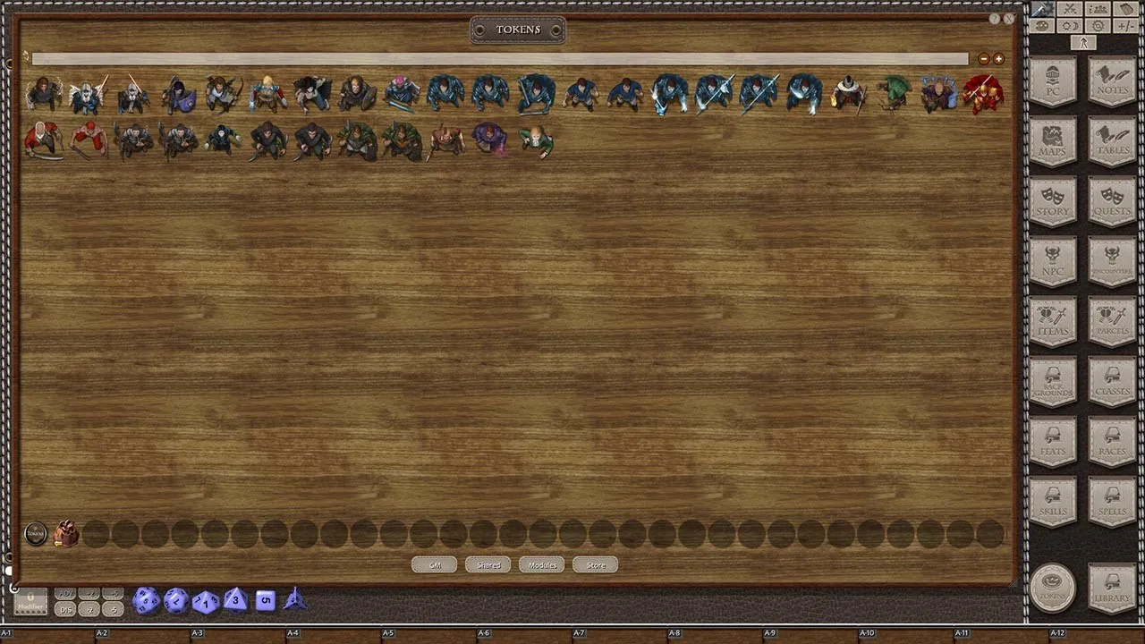 Fantasy Grounds - Devin Night Token Pack 141: Heroic Characters 28 Screenshot 4
