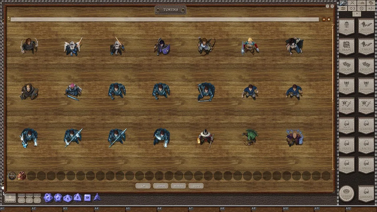 Fantasy Grounds - Devin Night Token Pack 141: Heroic Characters 28 Screenshot 2