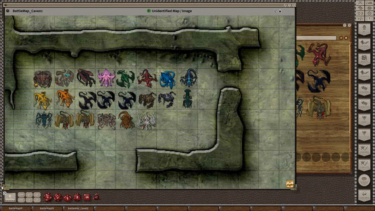 Fantasy Grounds - Devin Night Token Pack 143: Big Nasty Beasts Screenshot 3