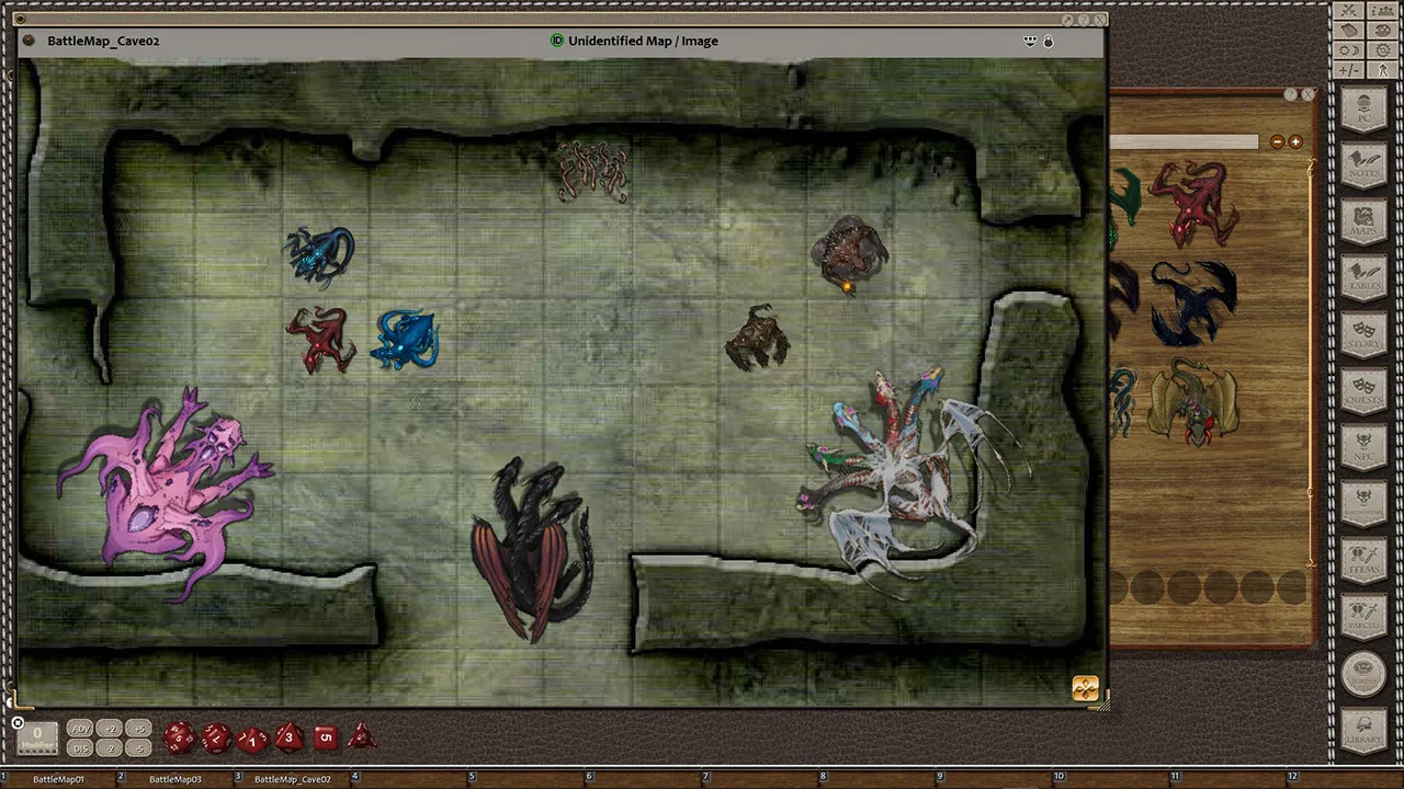 Fantasy Grounds - Devin Night Token Pack 143: Big Nasty Beasts Screenshot 4