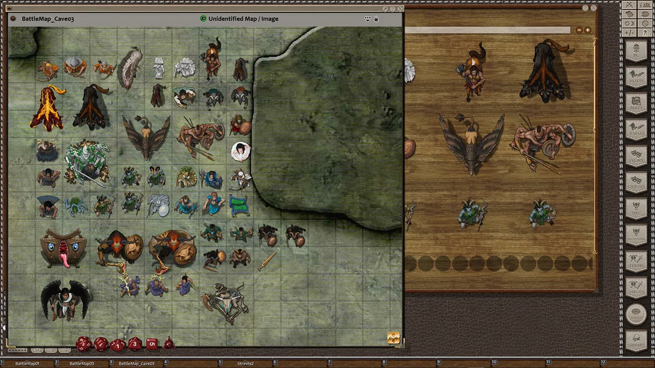 Fantasy Grounds - Devin Night Token Pack 145: Mythological Creatures Screenshot 3