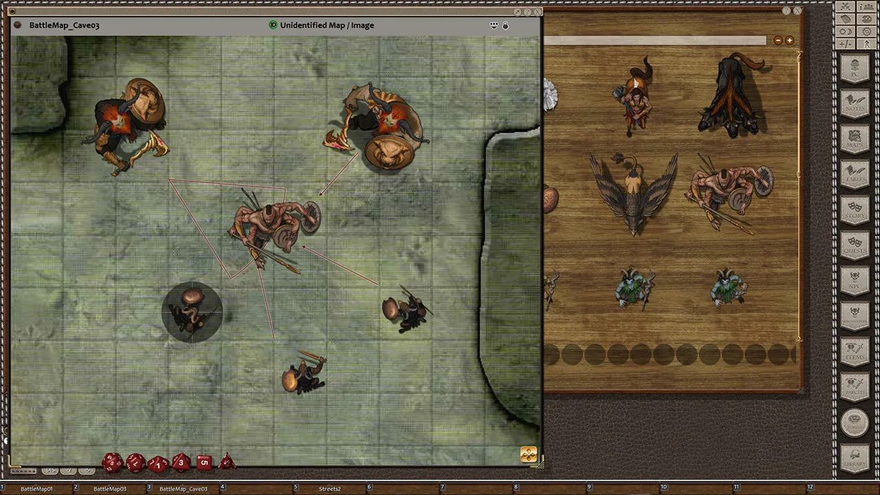 Fantasy Grounds - Devin Night Token Pack 145: Mythological Creatures Screenshot 4
