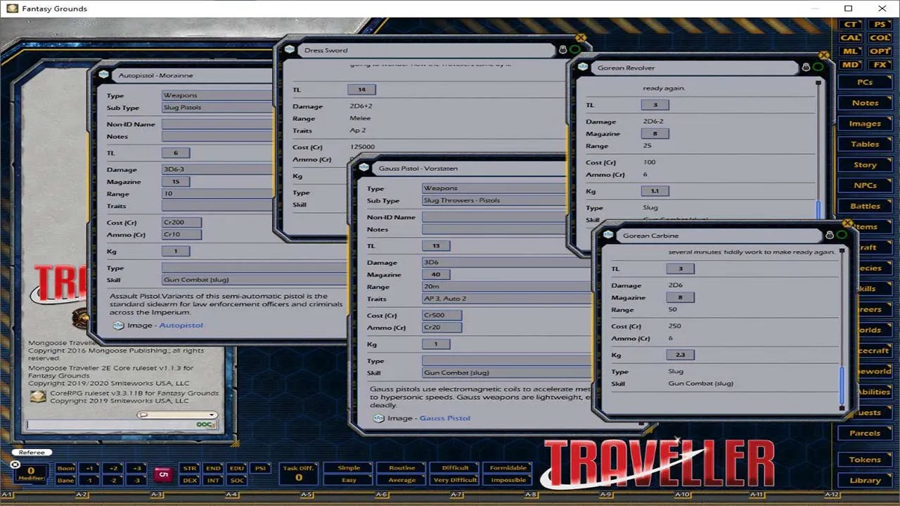 Fantasy Grounds - Reach Adventure 7: The Last Train Out of Rakken-Goll Screenshot 0