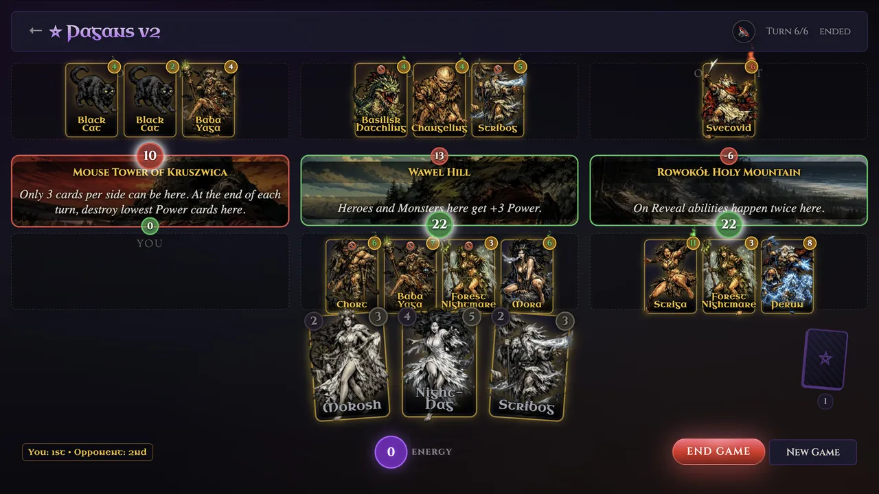 PAGANS Screenshot 0
