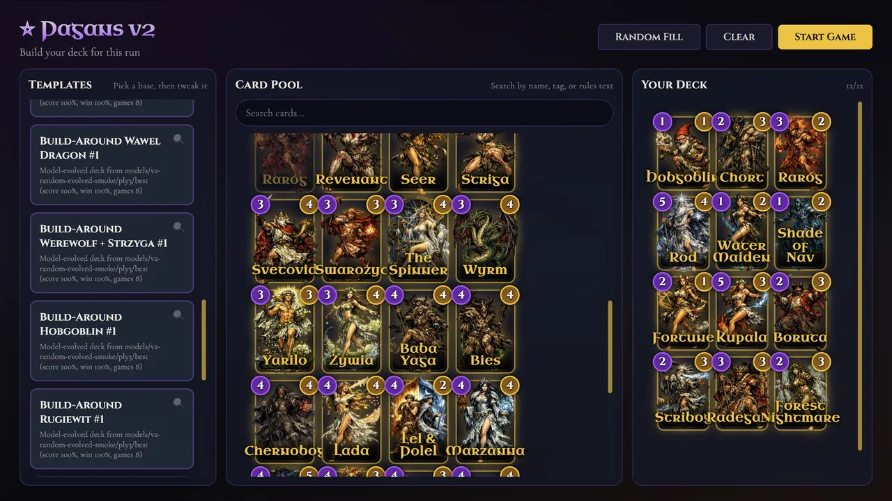 PAGANS Screenshot 2