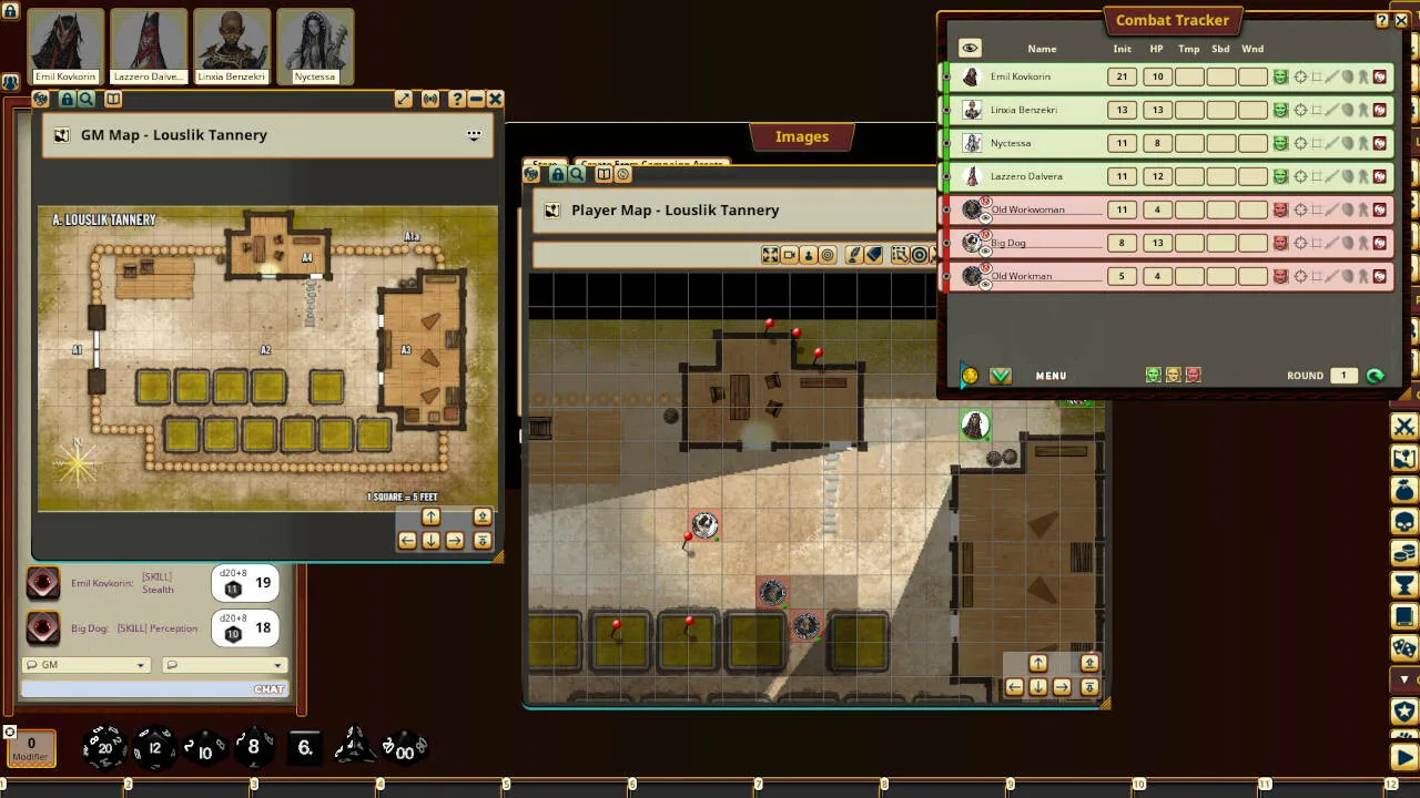 Fantasy Grounds - Pathfinder RPG - Hell's Vengeance AP 1: The Hellfire Compact Screenshot 1