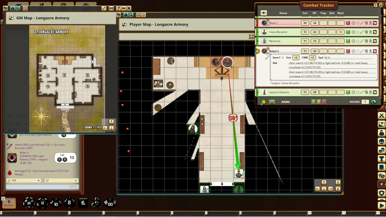 Fantasy Grounds - Pathfinder RPG - Hell's Vengeance AP 1: The Hellfire Compact Screenshot 4