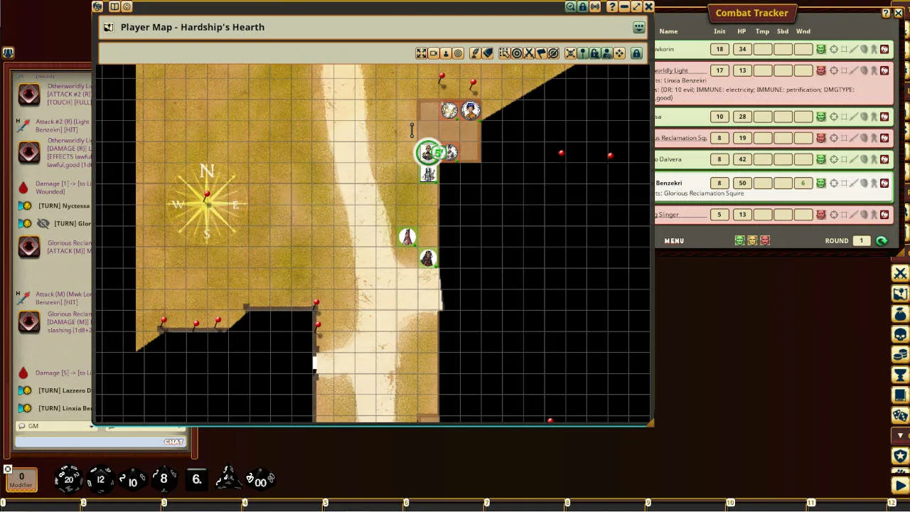 Fantasy Grounds - Pathfinder RPG - Hell's Vengeance AP 2: Wrath of Thrune Screenshot 2