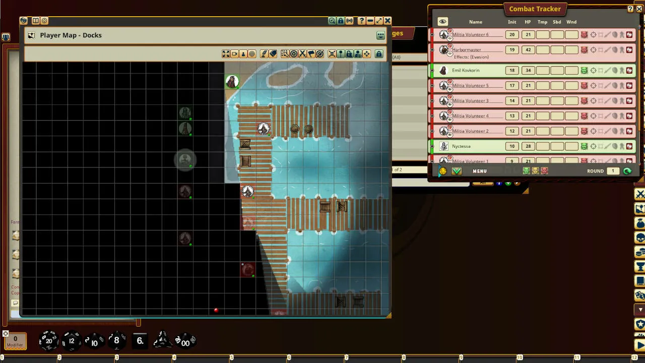 Fantasy Grounds - Pathfinder RPG - Hell's Vengeance AP 2: Wrath of Thrune Screenshot 0