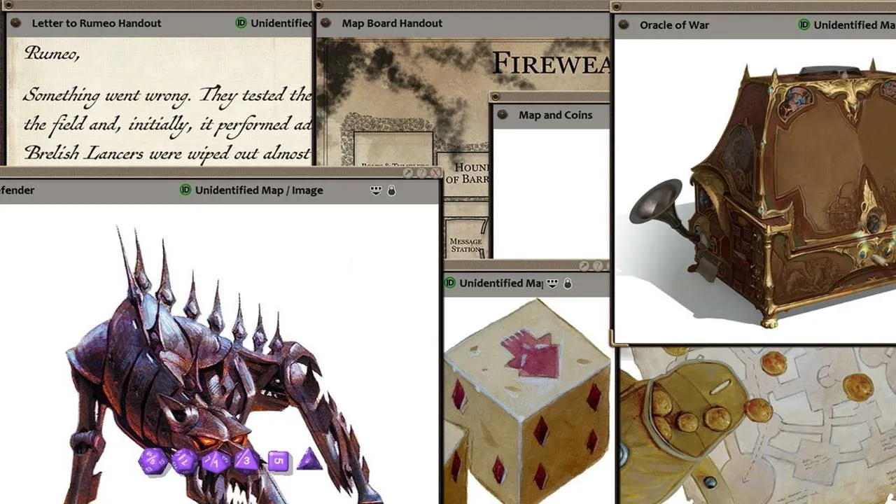 Fantasy Grounds - D&D Adventurers League EB-02 Voice in the Machine Screenshot 1