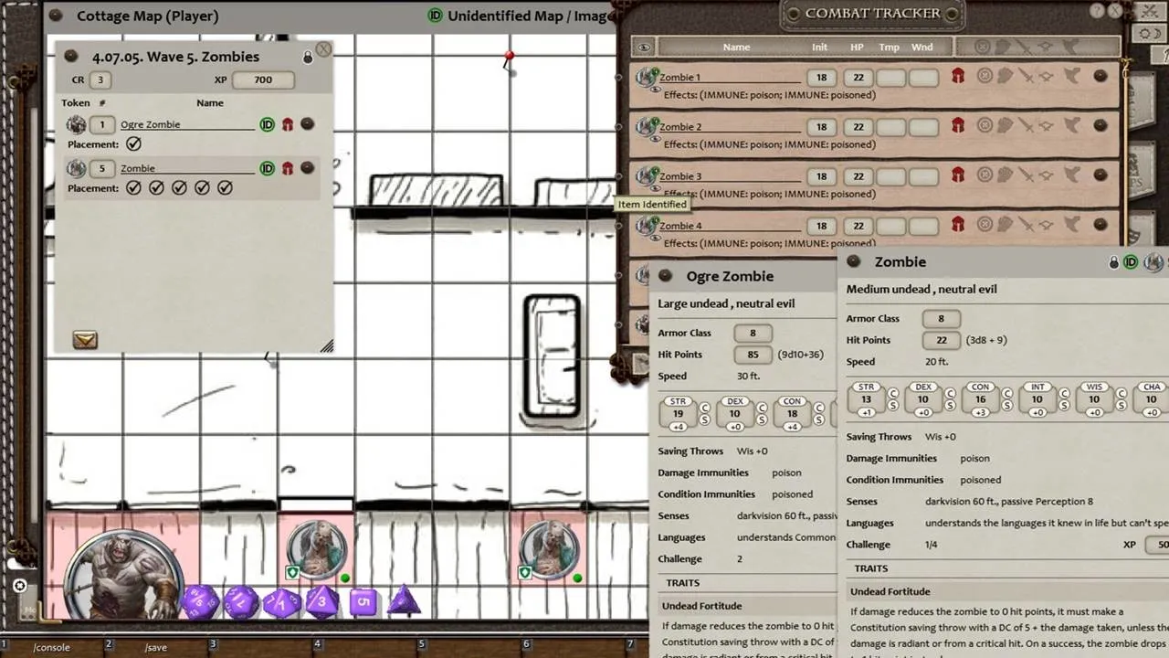 Fantasy Grounds - D&D Adventurers League EB-03 Where the Dead Wait Screenshot 4