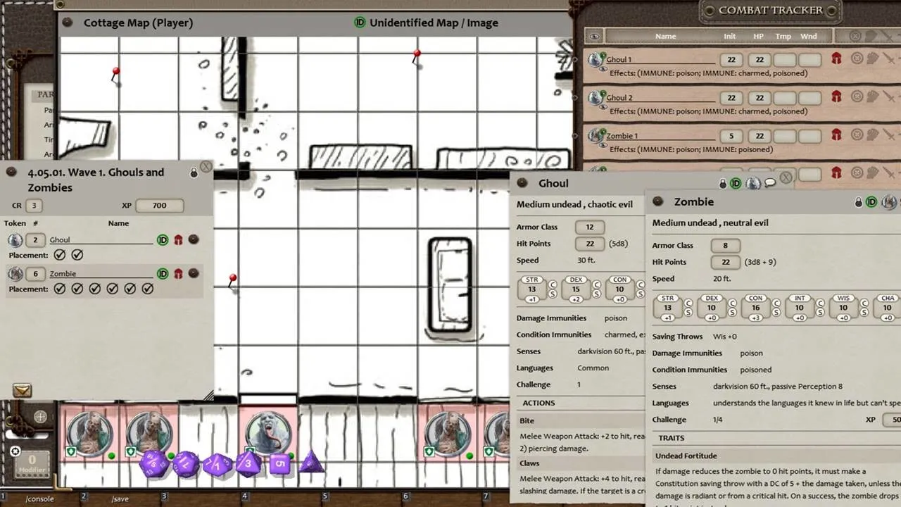 Fantasy Grounds - D&D Adventurers League EB-03 Where the Dead Wait Screenshot 1