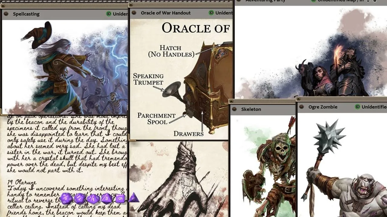 Fantasy Grounds - D&D Adventurers League EB-03 Where the Dead Wait Screenshot 2